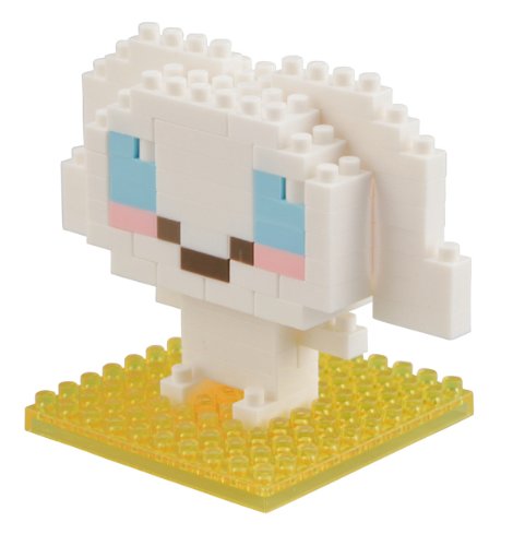 KAWADA Nbcc-012 Nanoblock Kawaii Series Cinnamoroll- Japan Figure Store - #1 Bring To You The Best Japanese Goods
