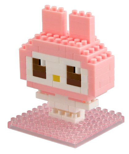 KAWADA Nbcc-011 Nanoblock Kawaii Series My Melody- Japan Figure Store - #1 Bring To You The Best Japanese Goods