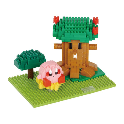 KAWADA Nanoblock Kirby Dream Land- Japan Figure Store - #1 Bring To You The Best Japanese Goods