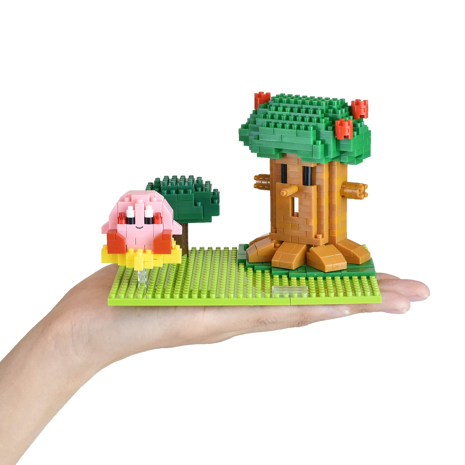 KAWADA Nanoblock Kirby Dream Land- Japan Figure Store - #1 Bring To You The Best Japanese Goods