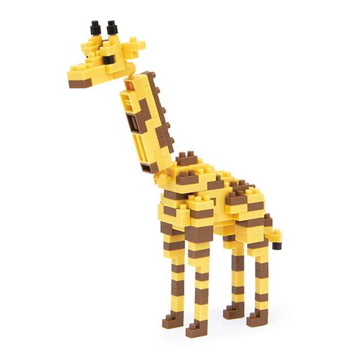 KAWADA Nbc-094 Nanoblock Giraffe- Japan Figure Store - #1 Bring To You The Best Japanese Goods