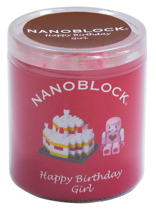 KAWADA Ml-023 Nanoblock Happy Birthday Girl- Japan Figure Store - #1 Bring To You The Best Japanese Goods
