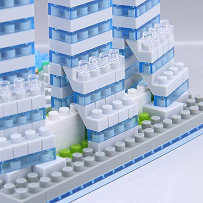 Nanoblock Marina Bay Sands Nbh123- Japan Figure Store - #1 Bring To You The Best Japanese Goods