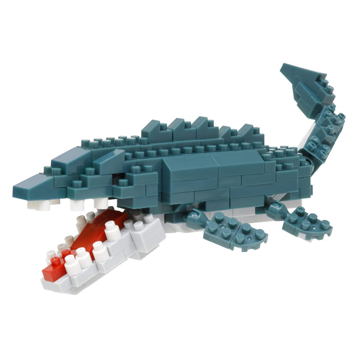 KAWADA Nbc-349 Nanoblock Mosasaurus- Japan Figure Store - #1 Bring To You The Best Japanese Goods