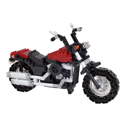 Kawada Nbh-219 Nanoblock Motorcycle Japanese Nanoblock Toys Plastic Motorcycle- Japan Figure Store - #1 Bring To You The Best Japanese Goods