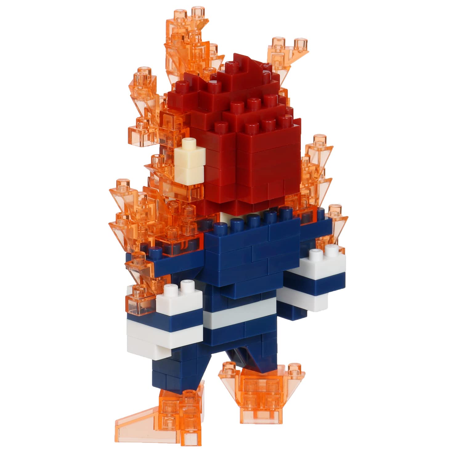 Kawada Nanoblock My Hero Academia Endeavor NBCC_146 Construction Set- Japan Figure Store - #1 Bring To You The Best Japanese Goods