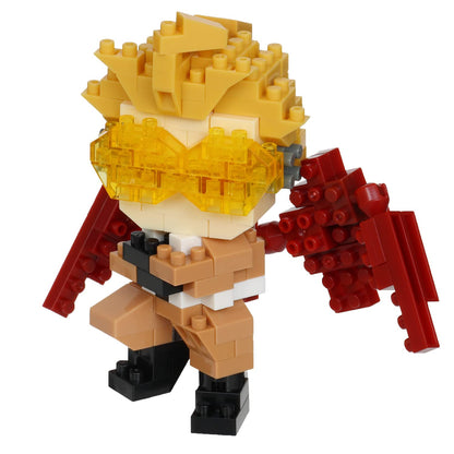Kawada Nanoblock My Hero Academia Hawks NBCC_147 Figure Kit- Japan Figure Store - #1 Bring To You The Best Japanese Goods