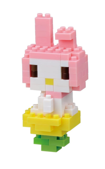 KAWADA - Nbcc-019 Nanoblock Sanrio My Melody Flower- Japan Figure Store - #1 Bring To You The Best Japanese Goods