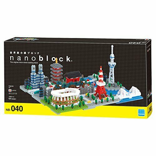 Nanoblock Nb-040 Tokyo- Japan Figure Store - #1 Bring To You The Best Japanese Goods