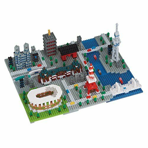 Nanoblock Nb-040 Tokyo- Japan Figure Store - #1 Bring To You The Best Japanese Goods