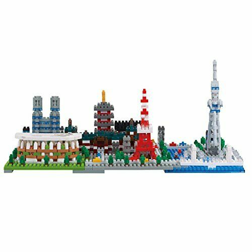 Nanoblock Nb-040 Tokyo- Japan Figure Store - #1 Bring To You The Best Japanese Goods