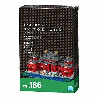 Nanoblock Nbh-186 Byodo-in Phoenix Hall Nbh_186- Japan Figure Store - #1 Bring To You The Best Japanese Goods