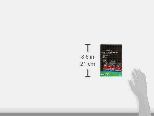 Nanoblock Nbh-186 Byodo-in Phoenix Hall Nbh_186- Japan Figure Store - #1 Bring To You The Best Japanese Goods