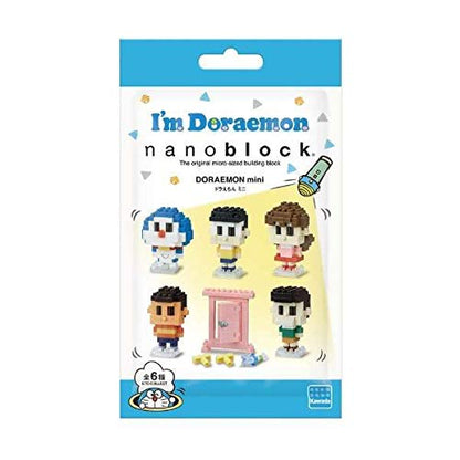 KAWADA Nbmc_01 Nanoblock I'M Doraemon Mini 1 Pcs- Japan Figure Store - #1 Bring To You The Best Japanese Goods