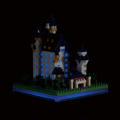 KAWADA Nbh-198 Nanoblock Neuschwanstein Castle- Japan Figure Store - #1 Bring To You The Best Japanese Goods