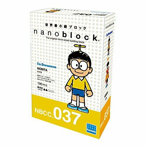 Nanoblock Nobita Nbcc_037- Japan Figure Store - #1 Bring To You The Best Japanese Goods