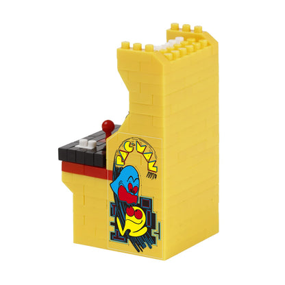 KAWADA Nbcc-107 Nanoblock Pac-Man Arcade Machine- Japan Figure Store - #1 Bring To You The Best Japanese Goods