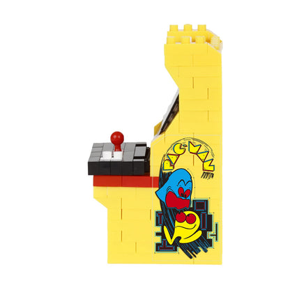 KAWADA Nbcc-107 Nanoblock Pac-Man Arcade Machine- Japan Figure Store - #1 Bring To You The Best Japanese Goods