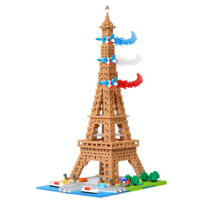 Kawada Nanoblock Eiffel Tower Nb-057- Japan Figure Store - #1 Bring To You The Best Japanese Goods