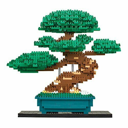 Nanoblock Pine Bonsai Deluxe Edition Nb039- Japan Figure Store - #1 Bring To You The Best Japanese Goods