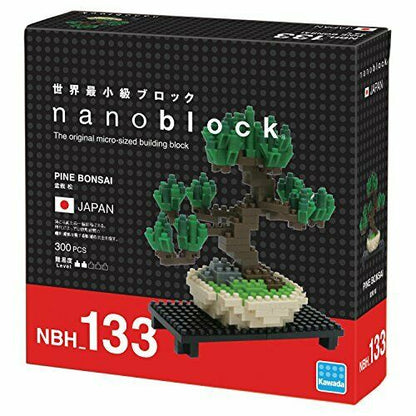 Nanoblock Pine Bonsai Nbh133- Japan Figure Store - #1 Bring To You The Best Japanese Goods