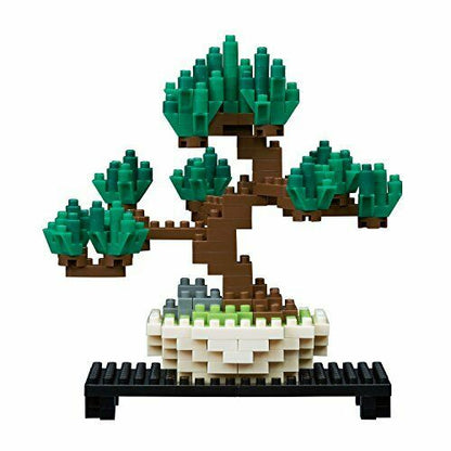 Nanoblock Pine Bonsai Nbh133- Japan Figure Store - #1 Bring To You The Best Japanese Goods
