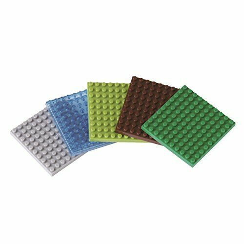 Nanoblock Plate Set 10x10 Nb024 - Japan Figure