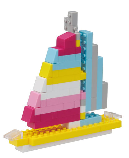 KAWADA Pbs-003 Nanoblock Plus Basic Set Cute- Japan Figure Store - #1 Bring To You The Best Japanese Goods