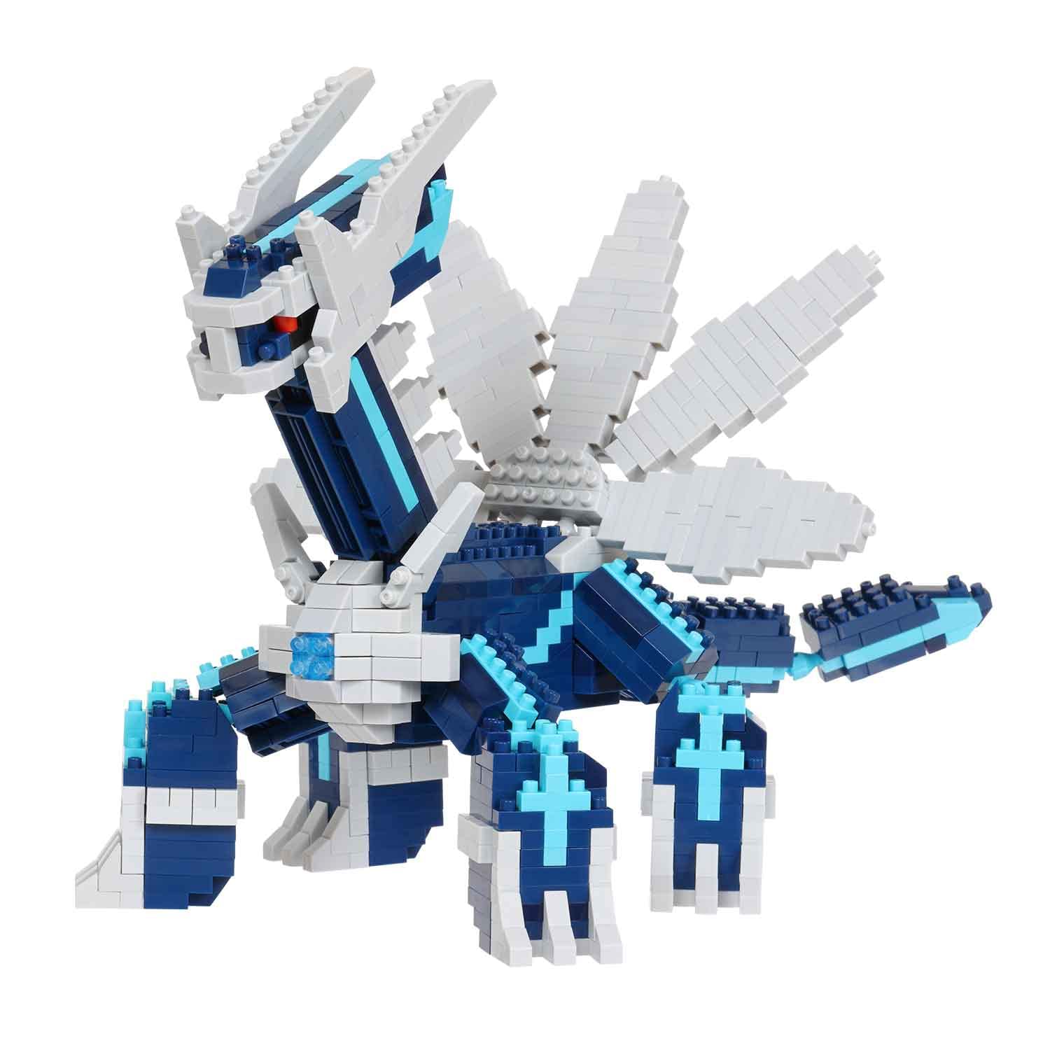 Nanoblock Pokemon Dialga Deluxe Edition Nbpm_094- Japan Figure Store - #1 Bring To You The Best Japanese Goods