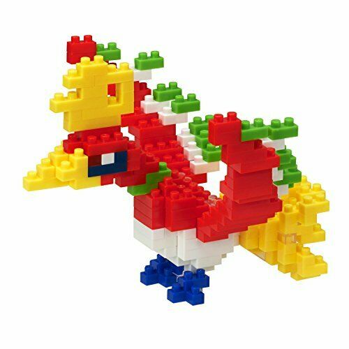 Nanoblock Pokemon Ho-oh Houou Nbpm_033 - Japan Figure