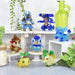 Kawada Nanoblock Pokemon Leafeon Brilliant Shining ver. NBPM_083 Japanese Toy Building Block- Japan Figure Store - #1 Bring To You The Best Japanese Goods