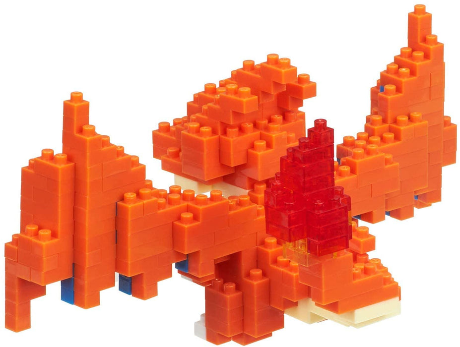 Kawada Nanoblock Pokemon Mega Lizardon Y Nbpm_058 Japanese Toy Building Block- Japan Figure Store - #1 Bring To You The Best Japanese Goods