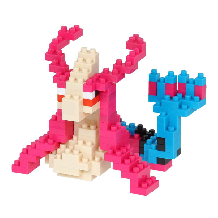 Nanoblock Pokemon Milokaros Nbpm_097- Japan Figure Store - #1 Bring To You The Best Japanese Goods