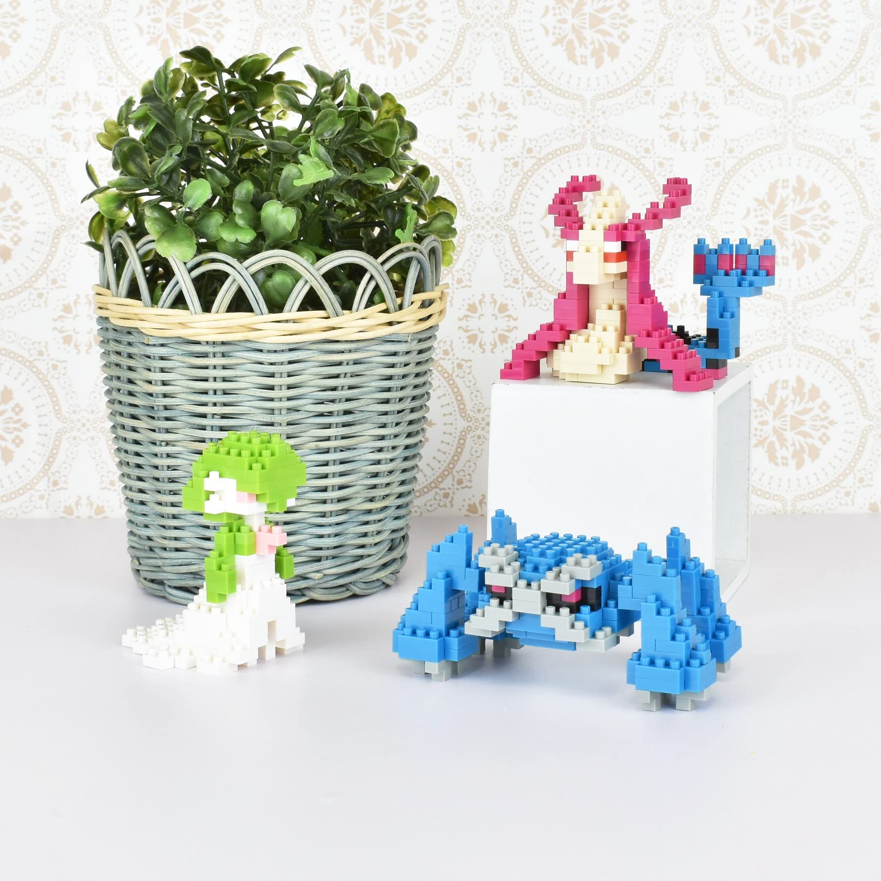 Nanoblock Pokemon Milokaros Nbpm_097- Japan Figure Store - #1 Bring To You The Best Japanese Goods