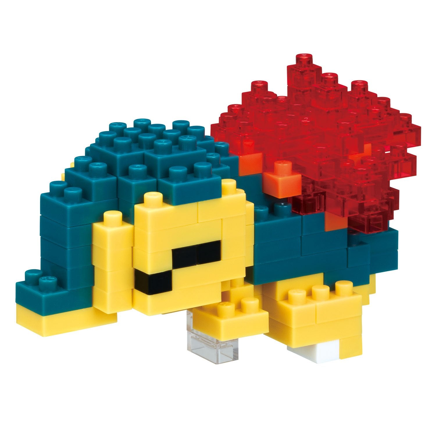 Nanoblock Pokemon Kairyu Nbpm_011 & Hinorashi Nbpm_029 [Set Purchase] Pokemon Building Set- Japan Figure Store - #1 Bring To You The Best Japanese Goods