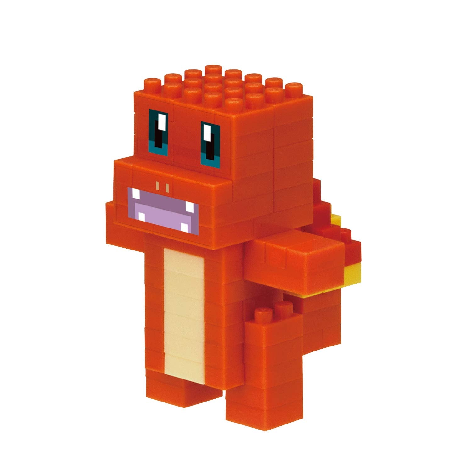 KAWADA Nbpm-038 Nanoblock Pokemon Quest Charmander Hitokage- Japan Figure Store - #1 Bring To You The Best Japanese Goods