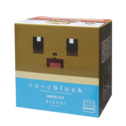 KAWADA Nbpm-041 Nanoblock Pokemon Quest Eevee Eievui- Japan Figure Store - #1 Bring To You The Best Japanese Goods