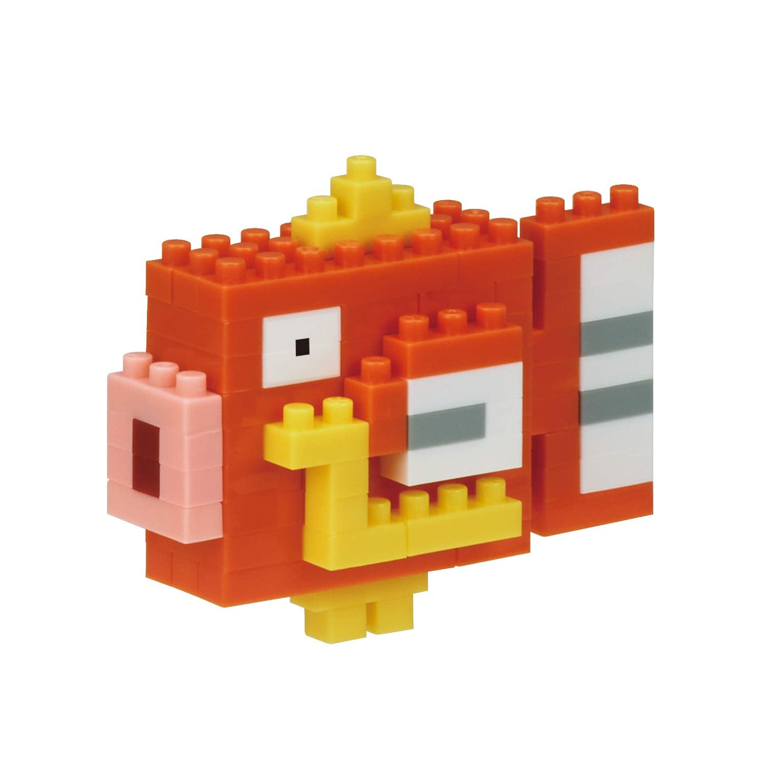 KAWADA Nbpm-042 Nanoblock Pokemon Quest Magikarp Koiking- Japan Figure Store - #1 Bring To You The Best Japanese Goods