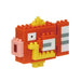 KAWADA Nbpm-042 Nanoblock Pokemon Quest Magikarp Koiking- Japan Figure Store - #1 Bring To You The Best Japanese Goods