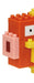 KAWADA Nbpm-042 Nanoblock Pokemon Quest Magikarp Koiking- Japan Figure Store - #1 Bring To You The Best Japanese Goods
