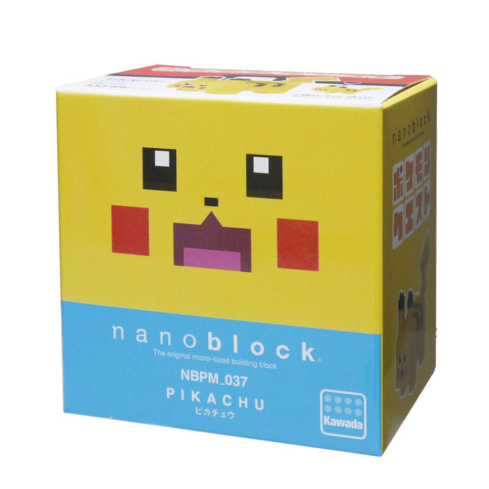 KAWADA Nbpm-037 Nanoblock Pokemon Quest Pikachu- Japan Figure Store - #1 Bring To You The Best Japanese Goods