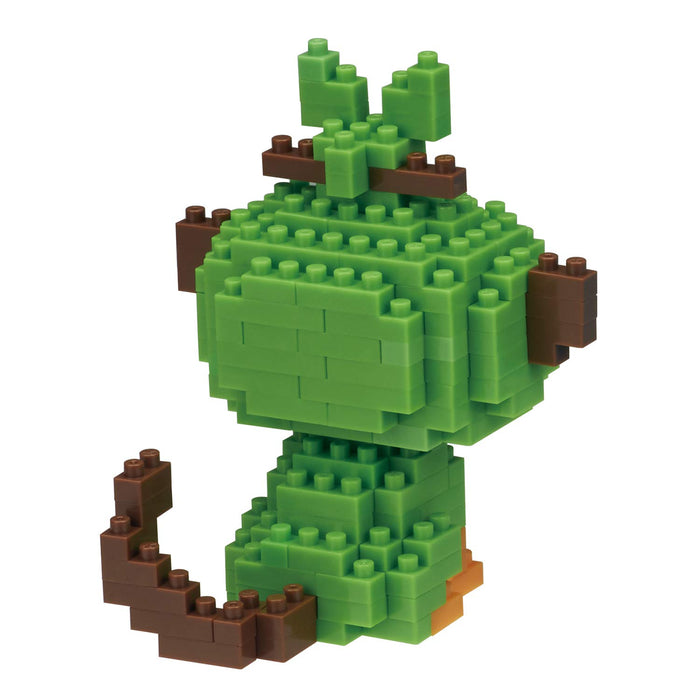 Kawada Nanoblock Pokemon Sarunori Nbpm_059 [‎12 years and up] Pokemon Building Blocks- Japan Figure Store - #1 Bring To You The Best Japanese Goods