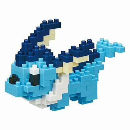 Nanoblock Pokemon Vaporeon Nbpm020 - Japan Figure