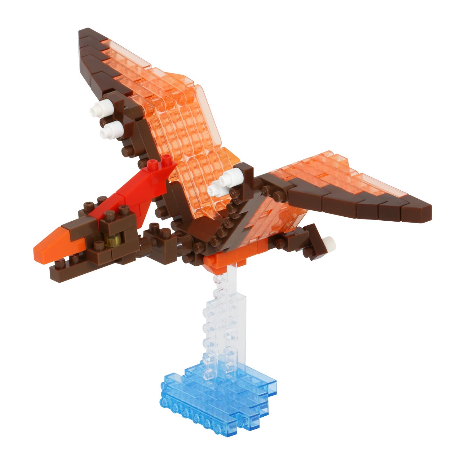 KAWADA Nanoblock Pteranodon- Japan Figure Store - #1 Bring To You The Best Japanese Goods