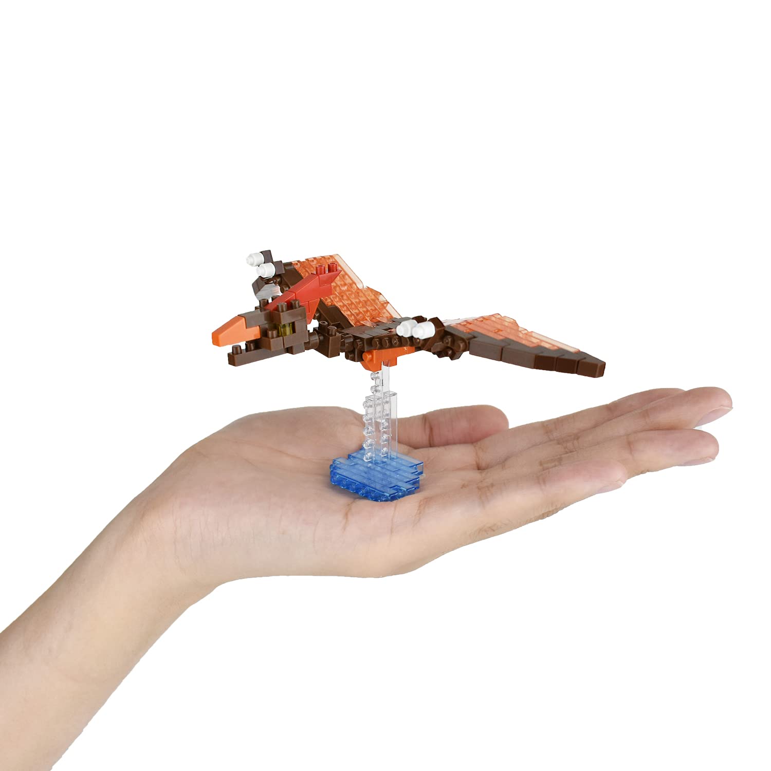 KAWADA Nanoblock Pteranodon- Japan Figure Store - #1 Bring To You The Best Japanese Goods