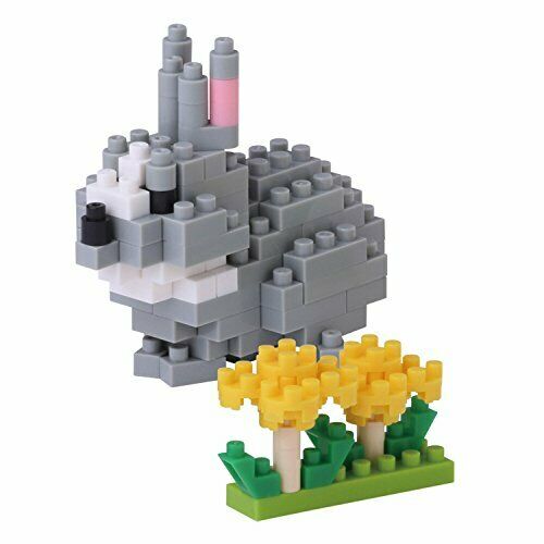 Nanoblock Rabbit Nbc179 - Japan Figure