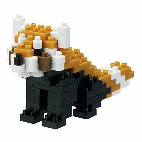 Nanoblock Red Panda Nbc194- Japan Figure Store - #1 Bring To You The Best Japanese Goods
