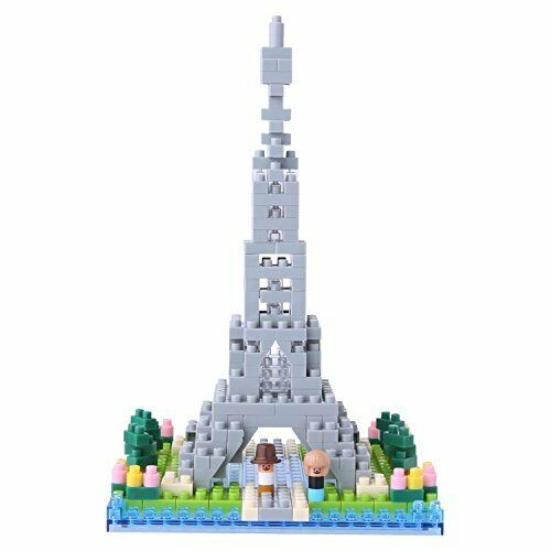Nanoblock Rives De La Seine A Paris Nbh_097- Japan Figure Store - #1 Bring To You The Best Japanese Goods