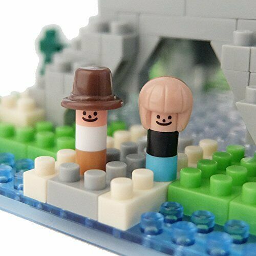 Nanoblock Rives De La Seine A Paris Nbh_097- Japan Figure Store - #1 Bring To You The Best Japanese Goods