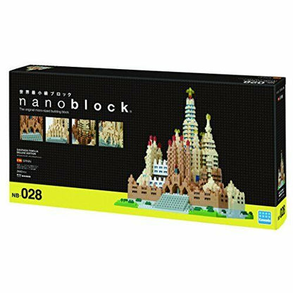Nanoblock Sagrada Familia Deluxe Edition Nb028- Japan Figure Store - #1 Bring To You The Best Japanese Goods